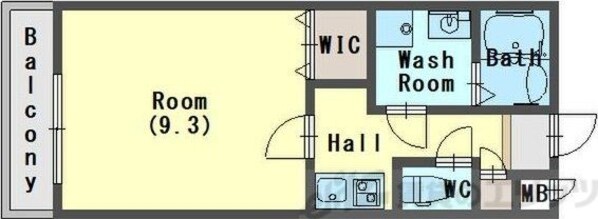 ポルトボヌールの物件間取画像